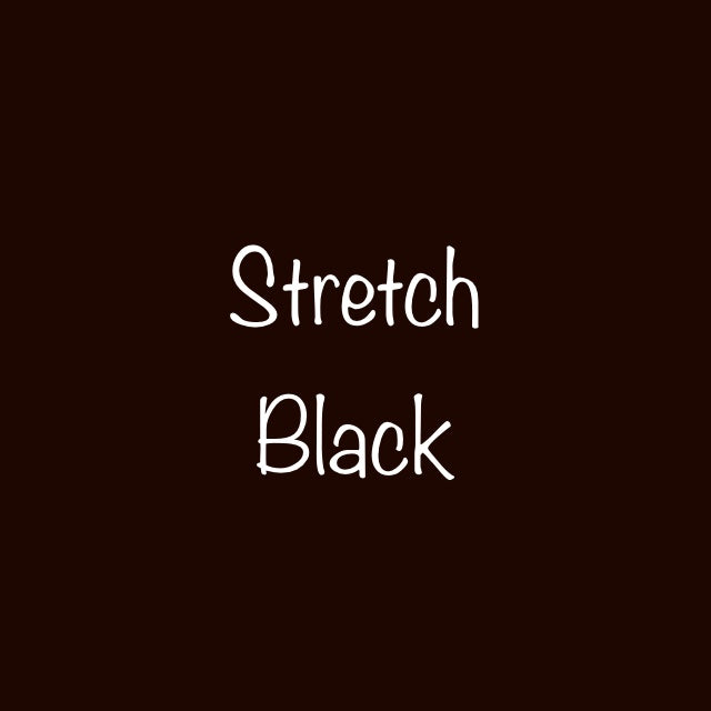 Siser EW Stretch Black