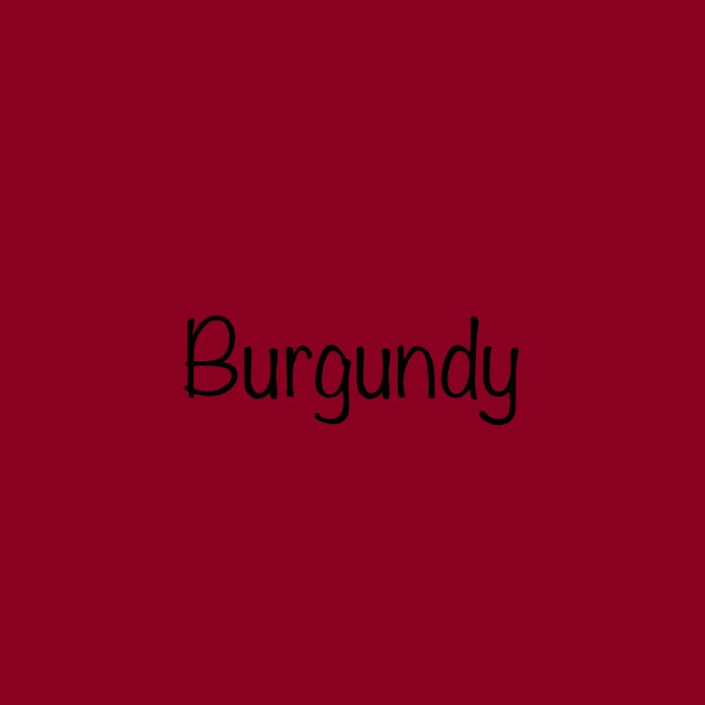 Siser EasyWeed HTV Burgundy