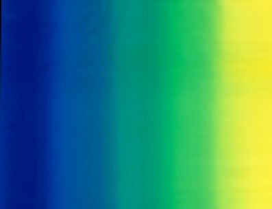 Blue Green Ombre Patterned Printed Vinyl