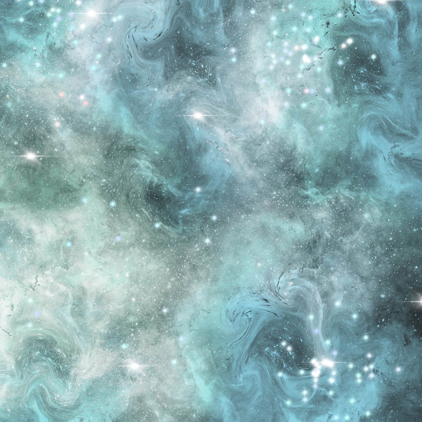 Blue Galaxy 2 Patterned Permanent Vinyl