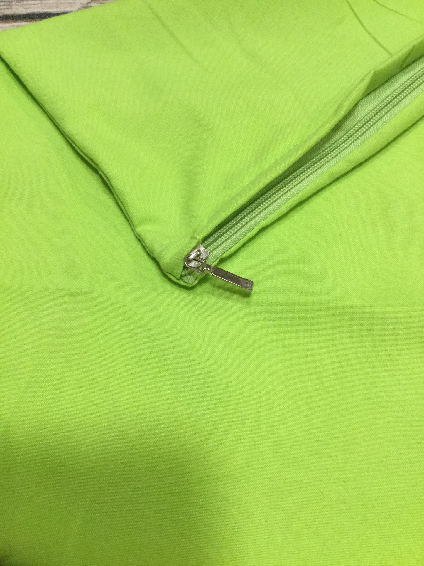 Polyester Pillow Cover- Black