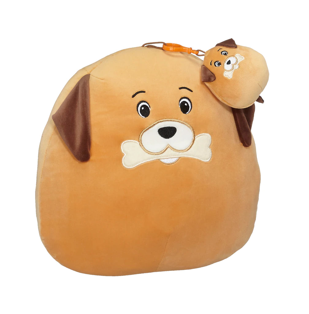 Squishable Squishy Zippies Set - Doggy
