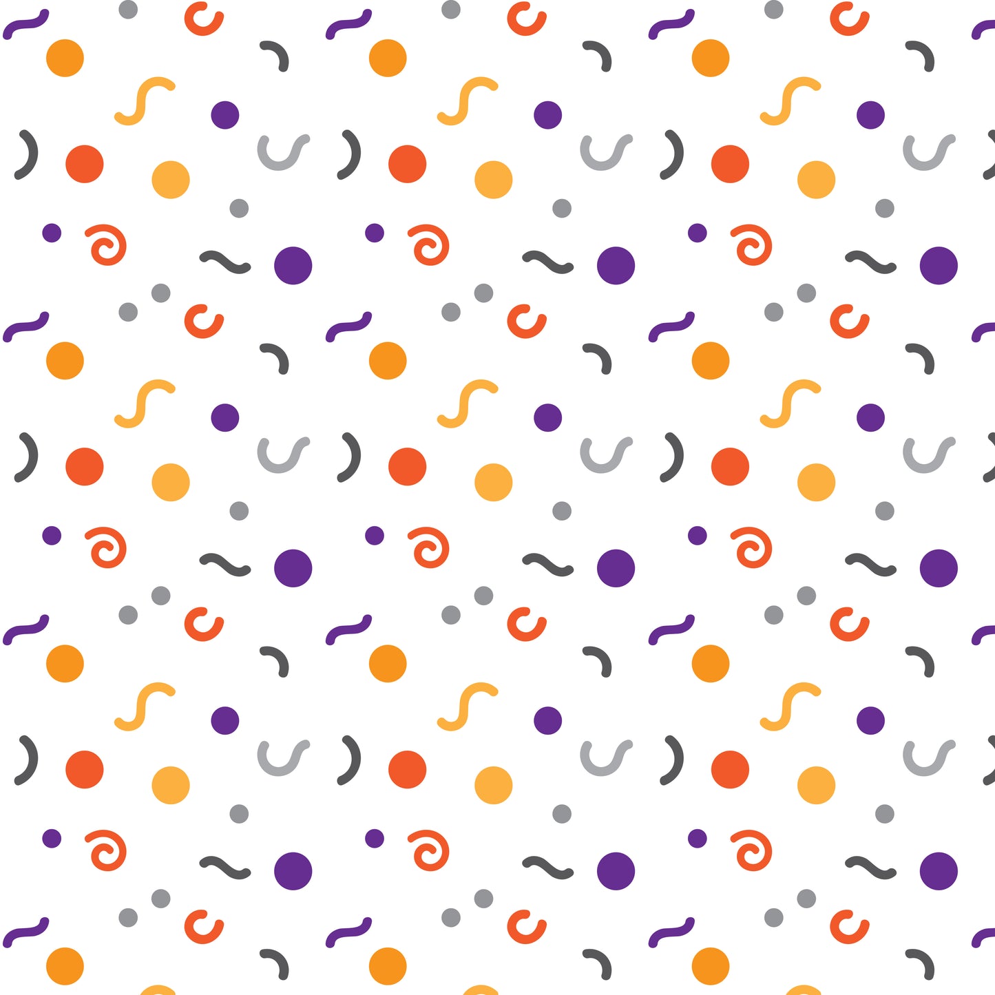 Halloween 8 Patterned Printed Vinyls