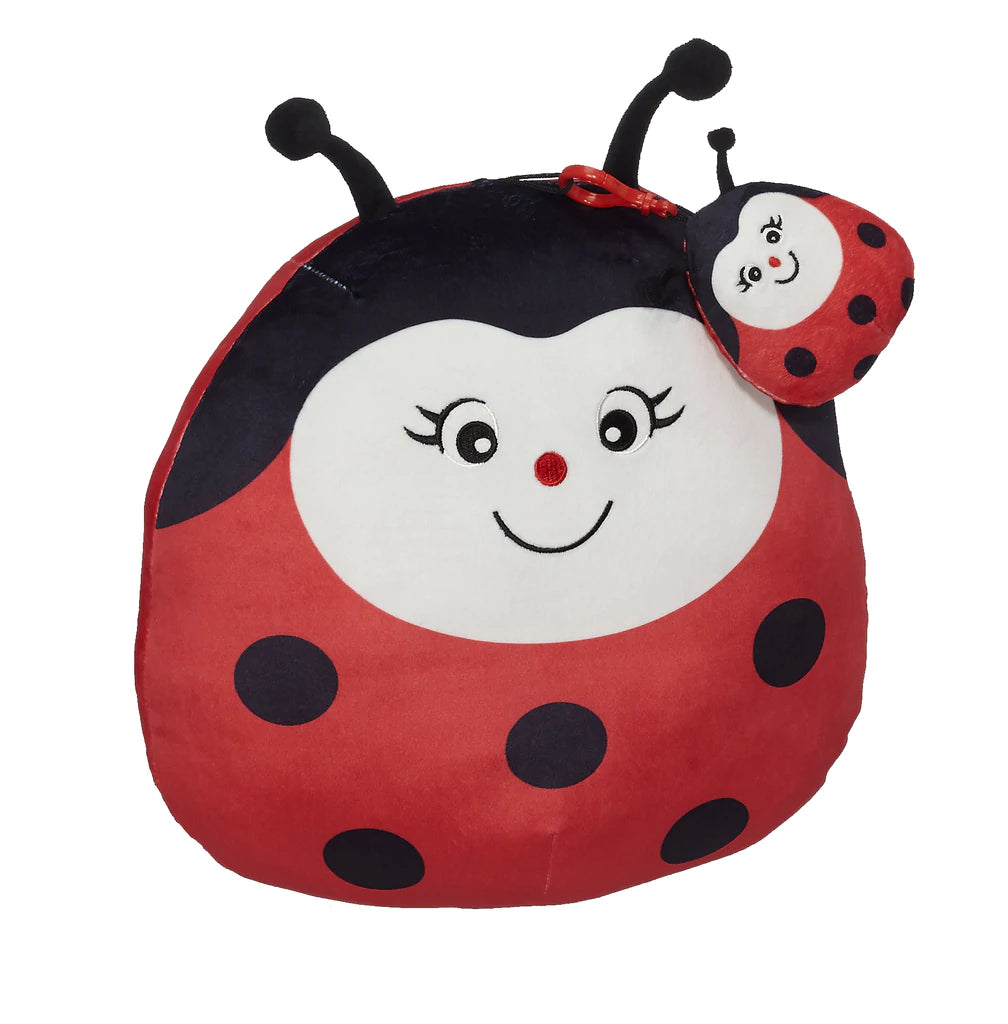 Squishable Squishy Zippies Set - Ladybug