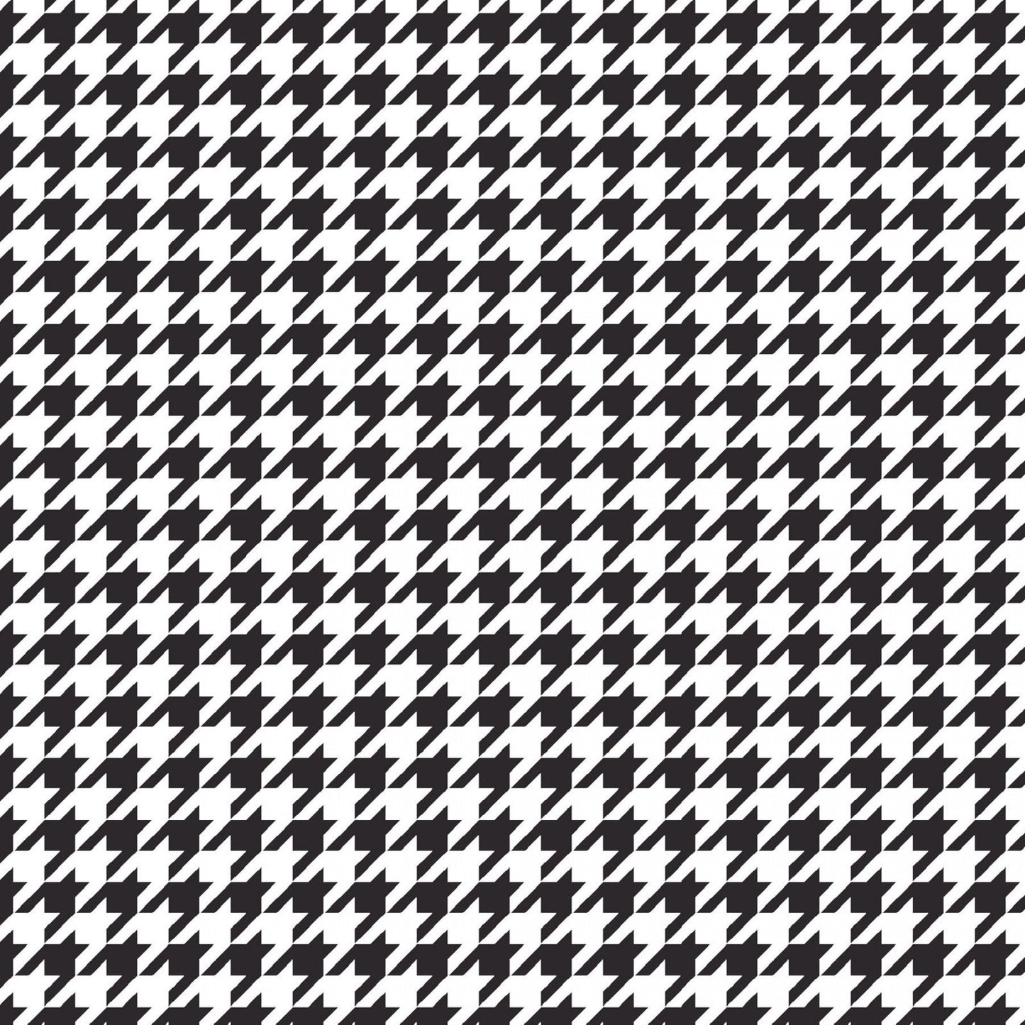 Kimberbell - Houndstooth in Black