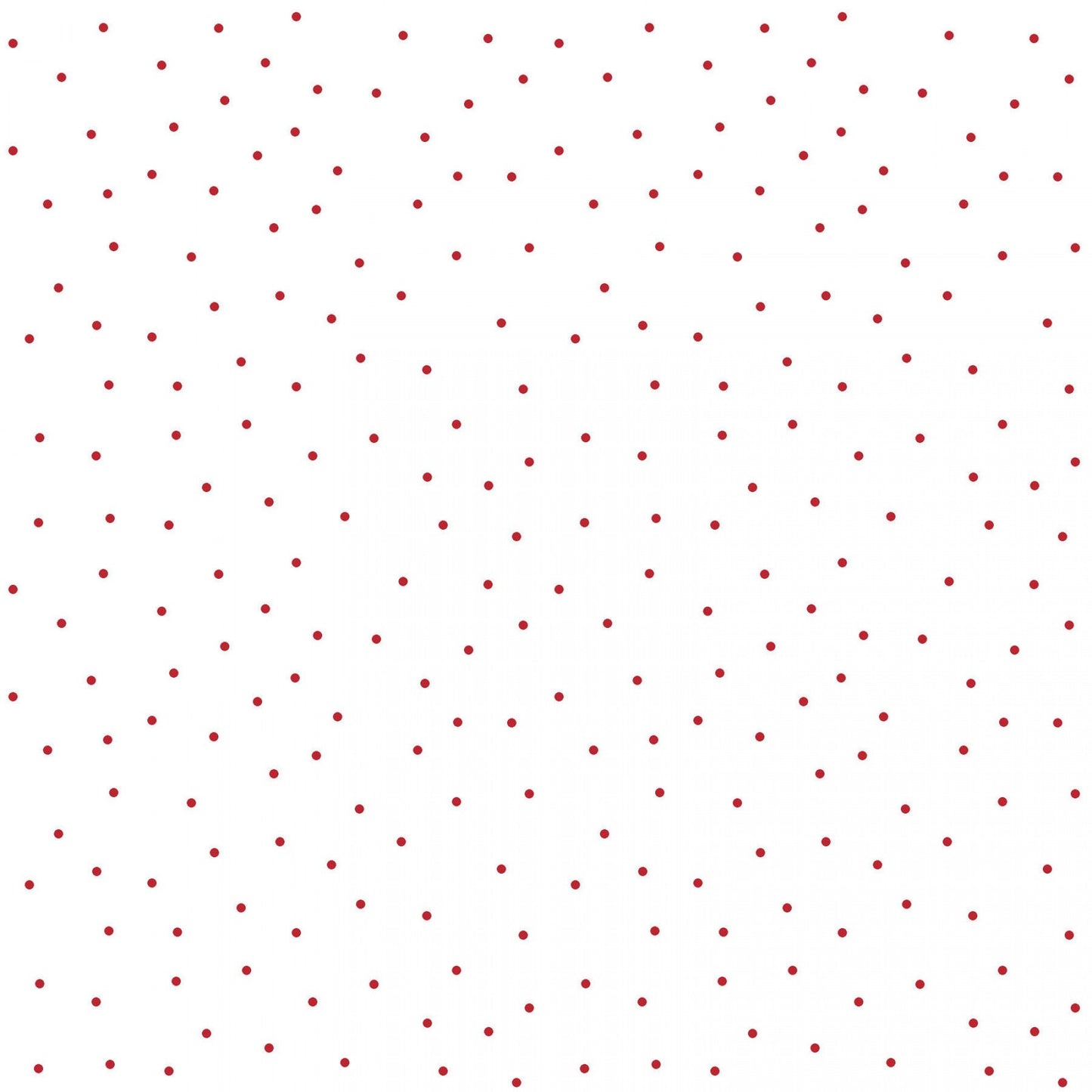 Kimberbell - Tiny Dots in White/Red