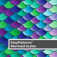 Siser Easypattern mermaid scales HTV