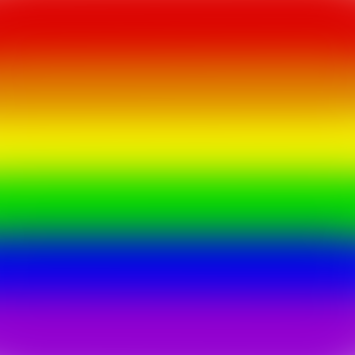 Rainbow Patterned Printed Vinyl