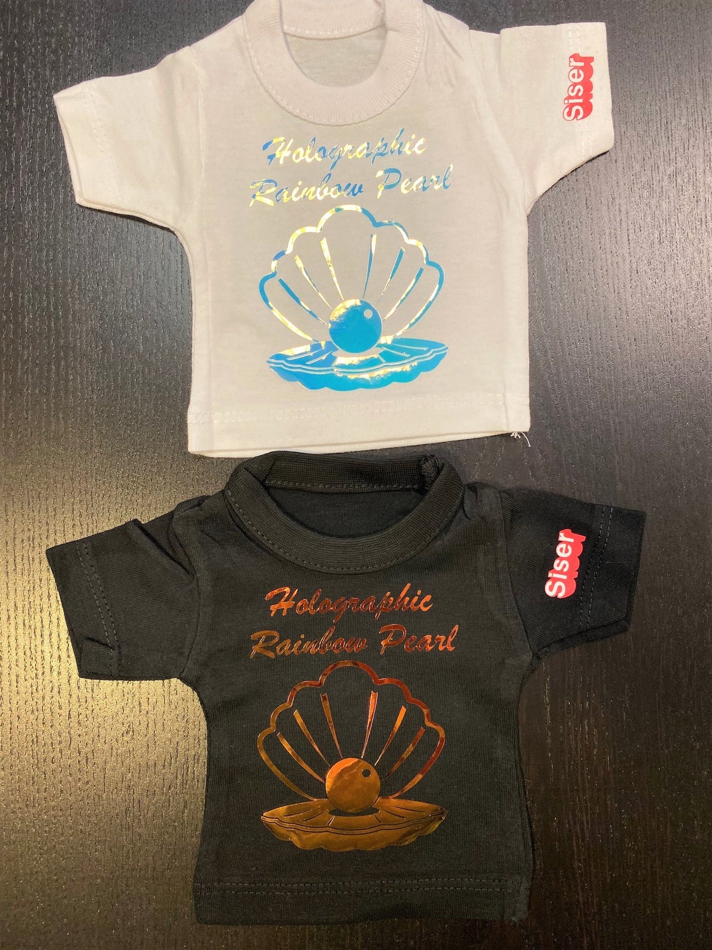 Siser Holographic HTV vinyl - Rainbow Pearl