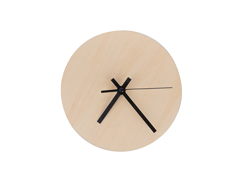 Sublimation Plywood Clock