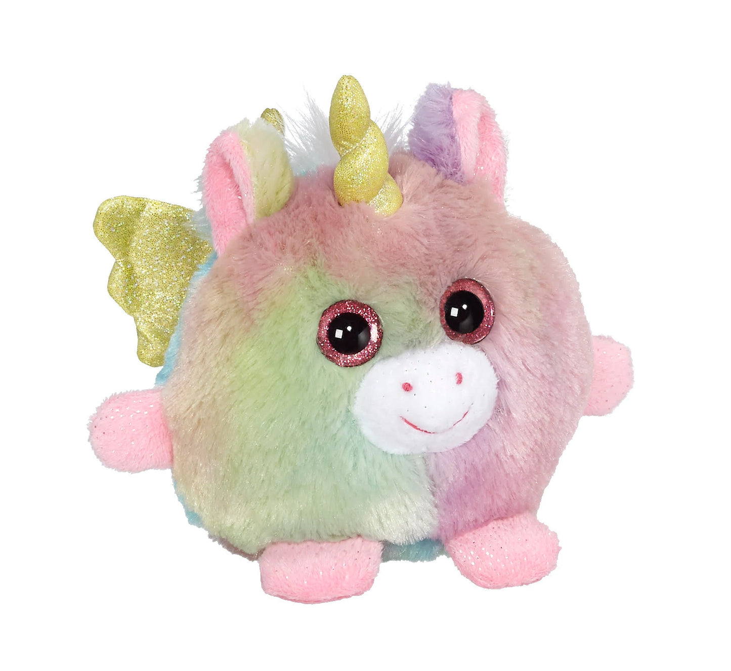 Rainbow Rounder Unicorn