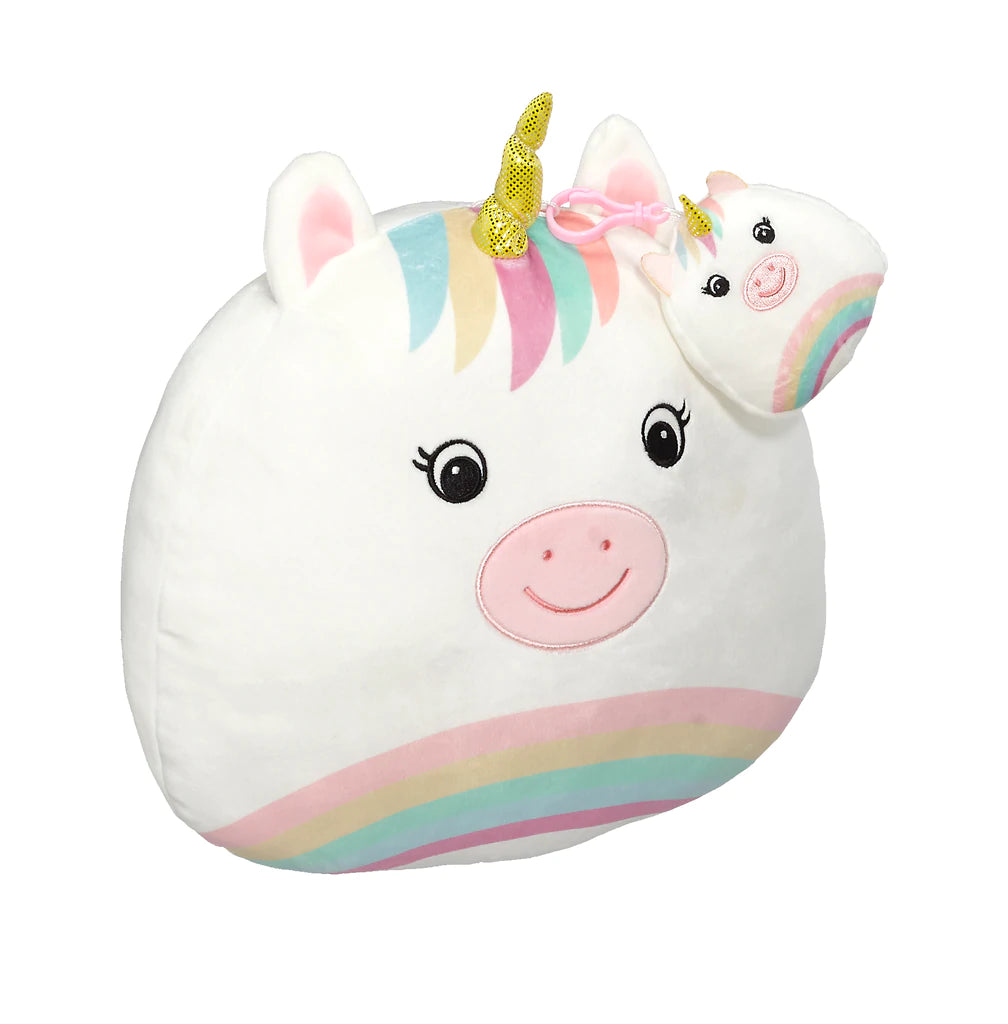 Squishable Squishy Zippies Set - Unicorn