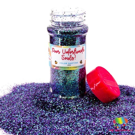 Poor Unfortunate Souls! Glitter