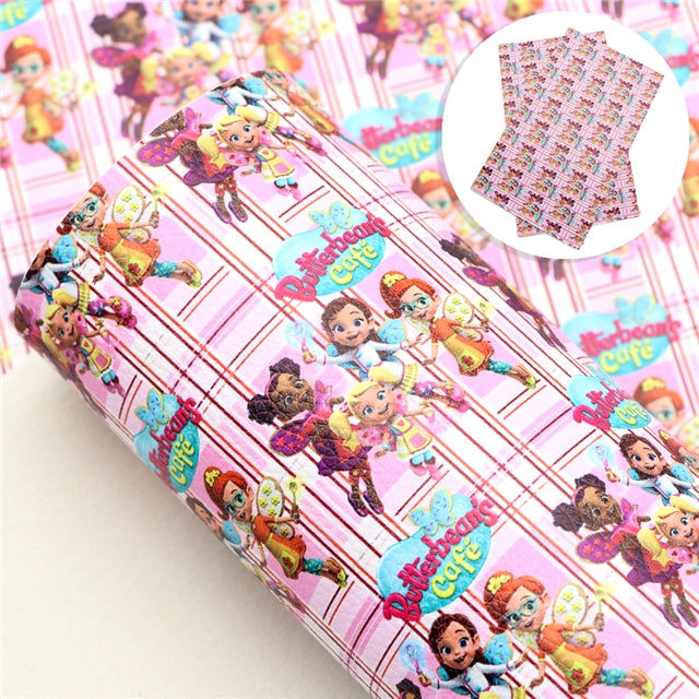 Butter Beans Faux Leather (Horizontal Print)