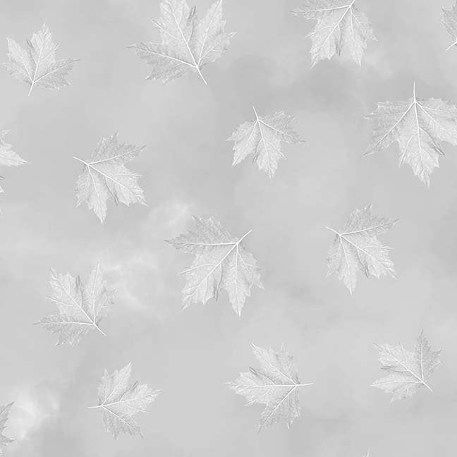 BREEZE BY SHANIA SUNGA MAPLE LEAVES Light Grey