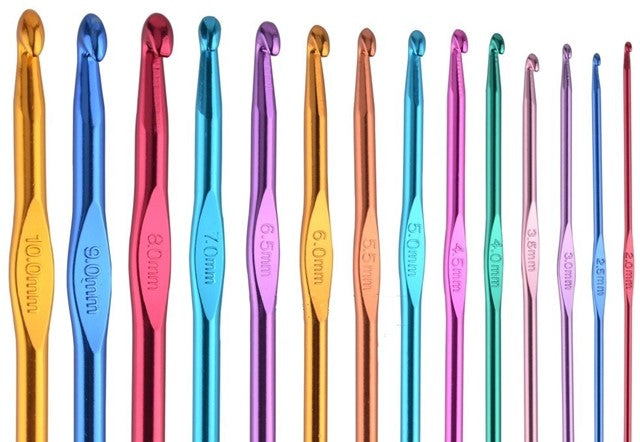 Aluminum Crochet Hook