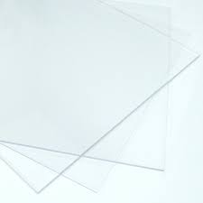 Acrylic Sheets - Cast 3mm