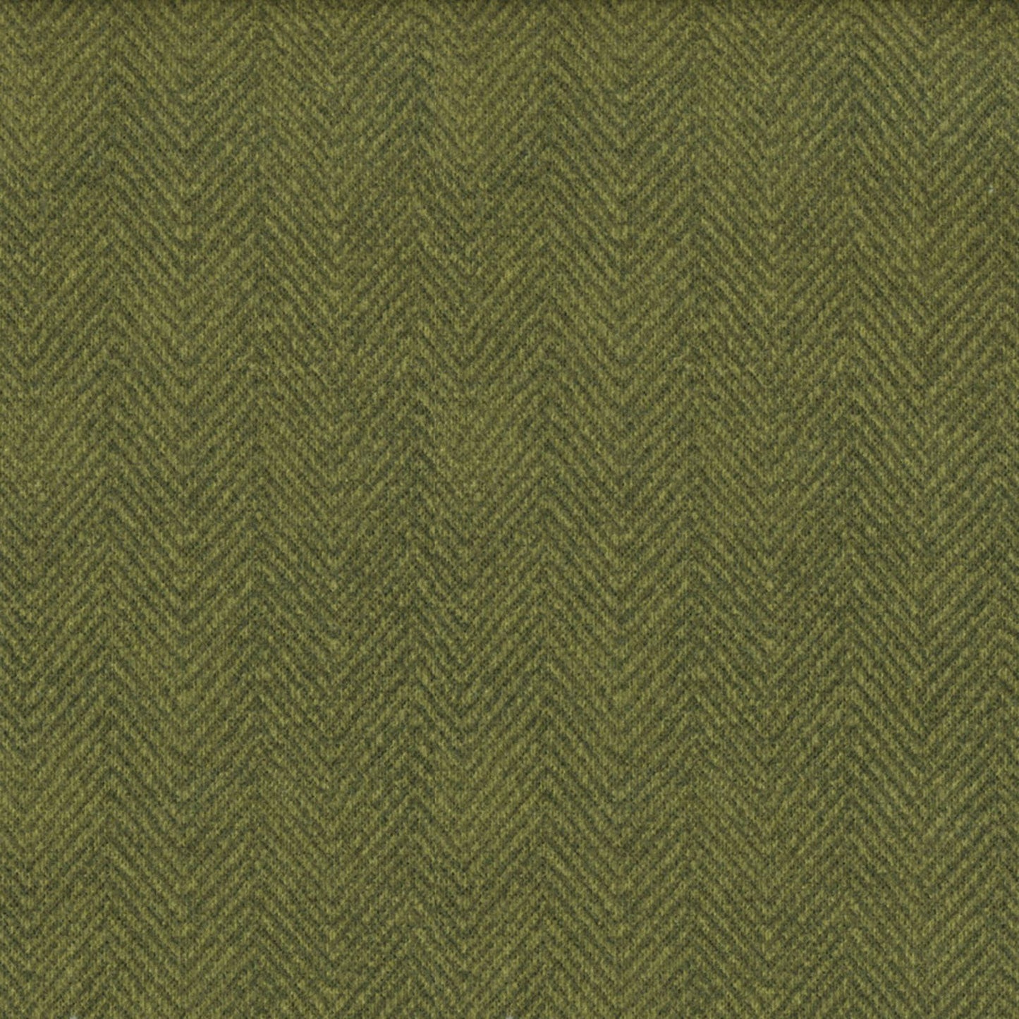 Woolies Flannel by Bonnie Sullivan - Herringbone Green