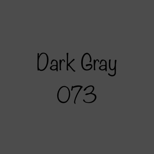 Oracal 651 24" Permanent Adhesive Vinyl Dark Grey (073)