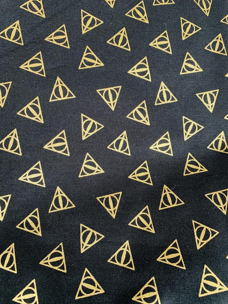 Deathly Hallows Cotton