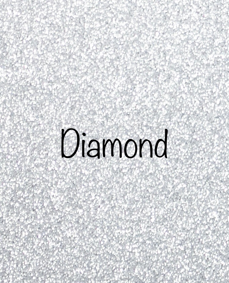 Siser PSV Permanent Glitter - Diamond