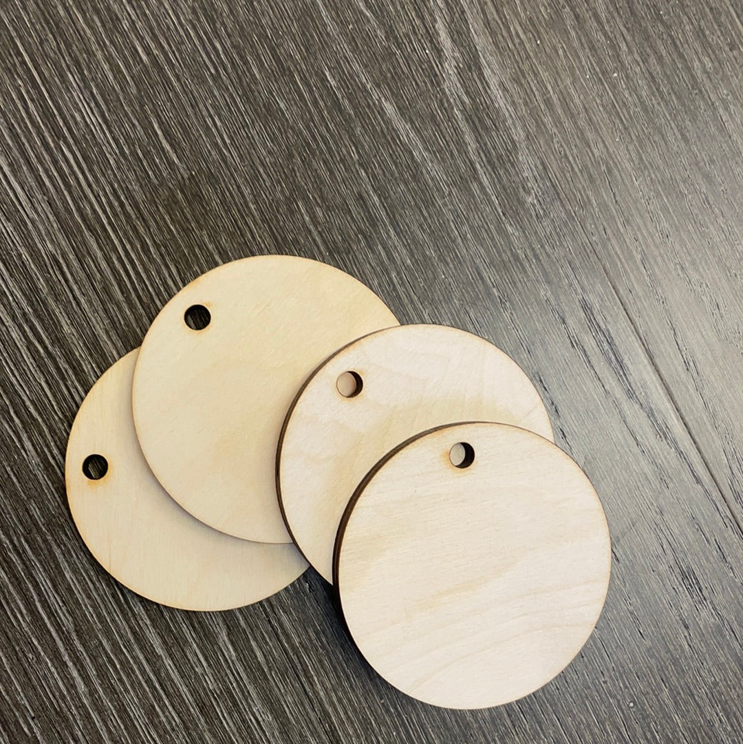 3" Baltic Birch Round