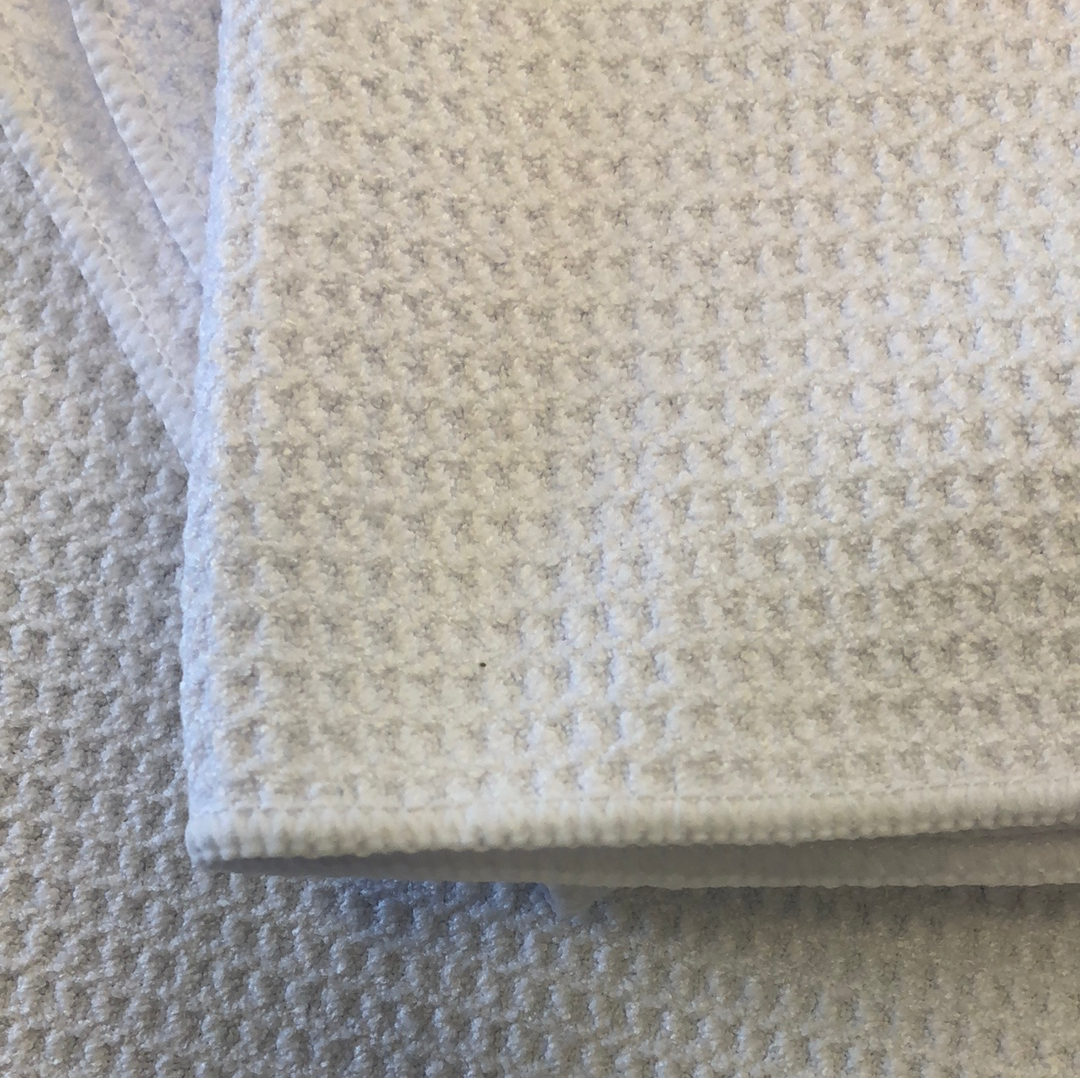 Polyester Waffle Weave Tea Towel