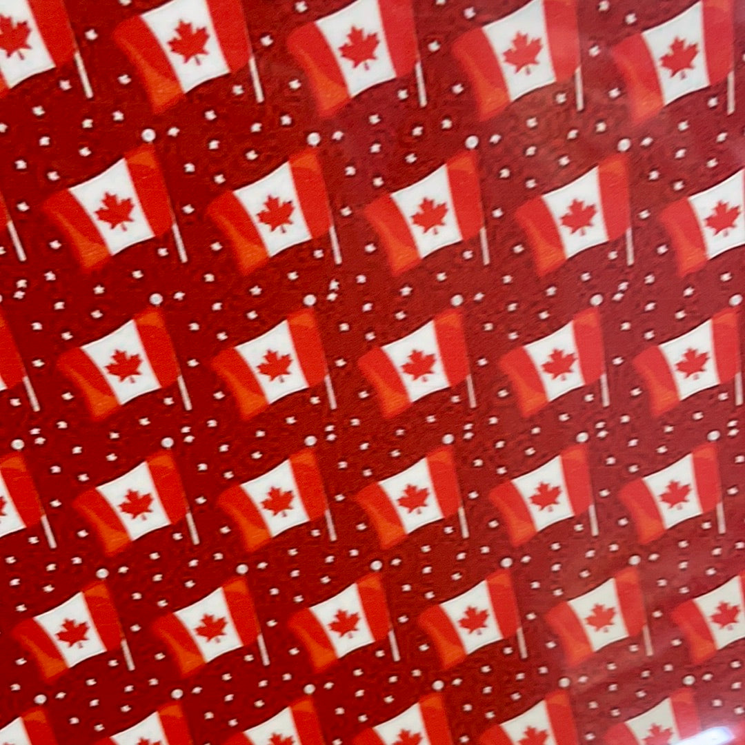 Canada HTV w carrier sheet