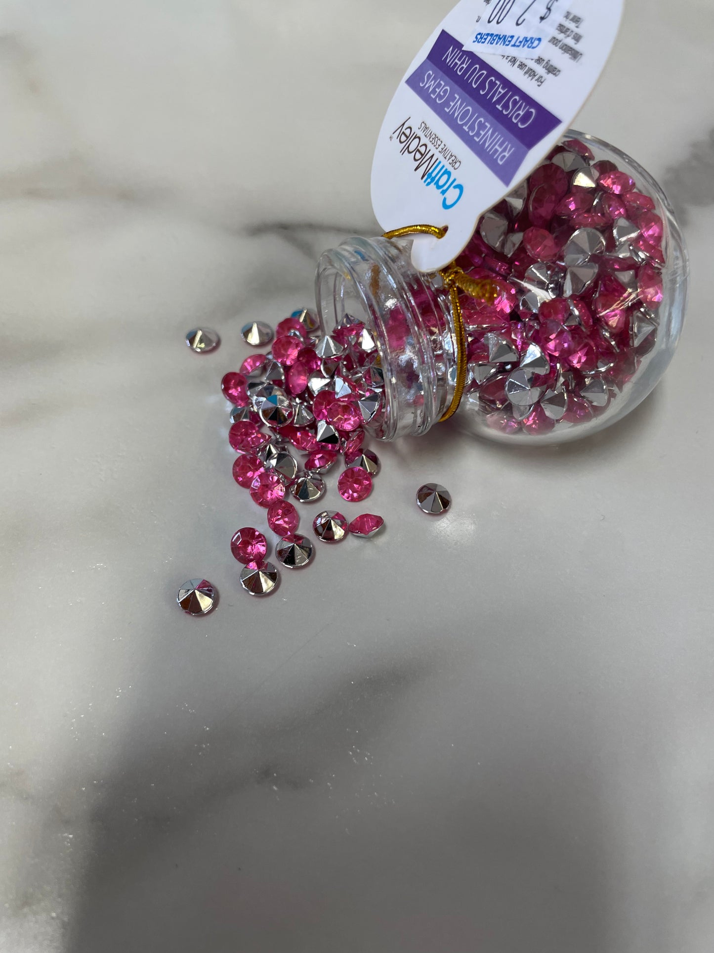 Rhinestones Gems - Pink