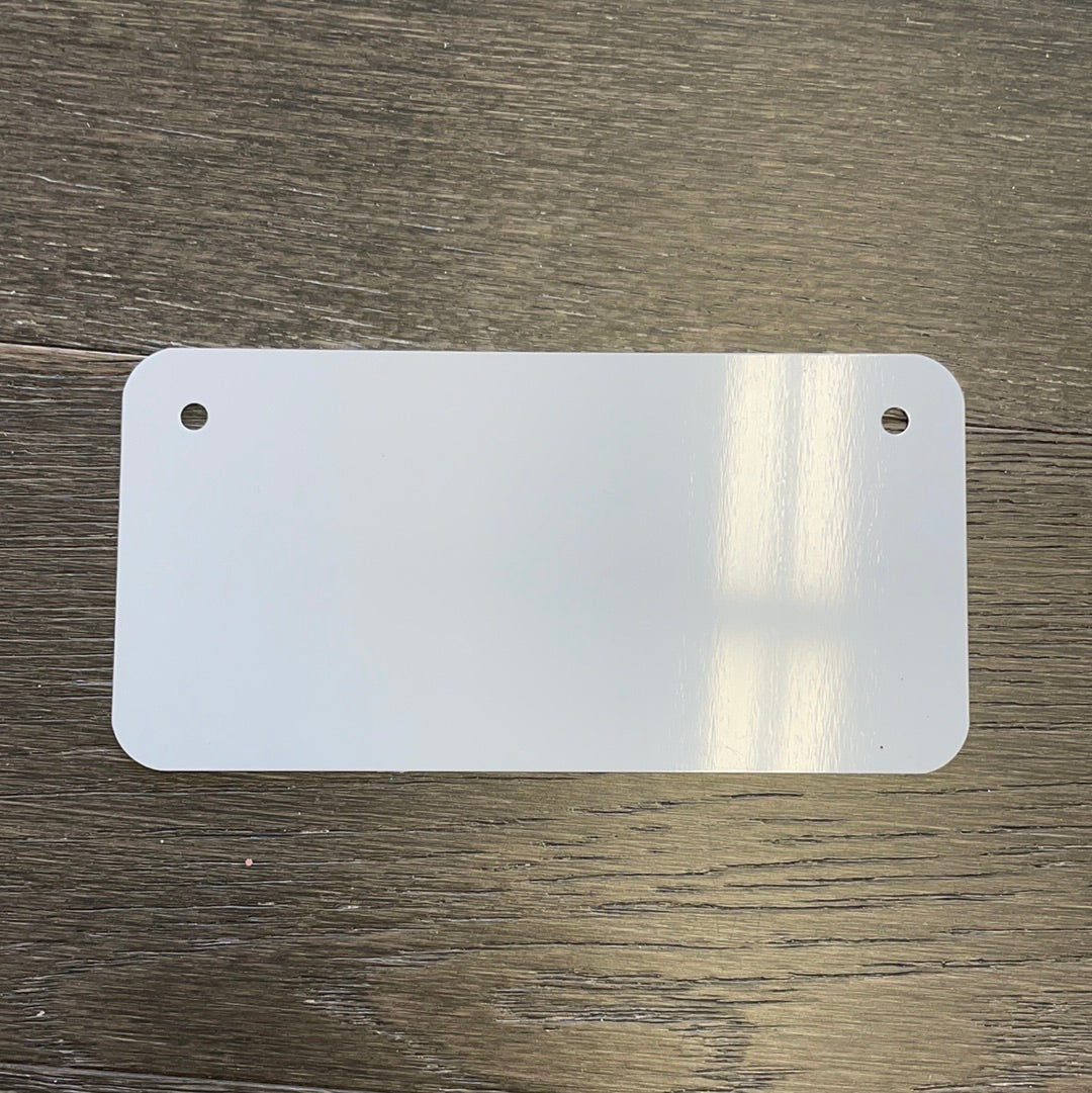 Bike License Plates/Aluminum Signs