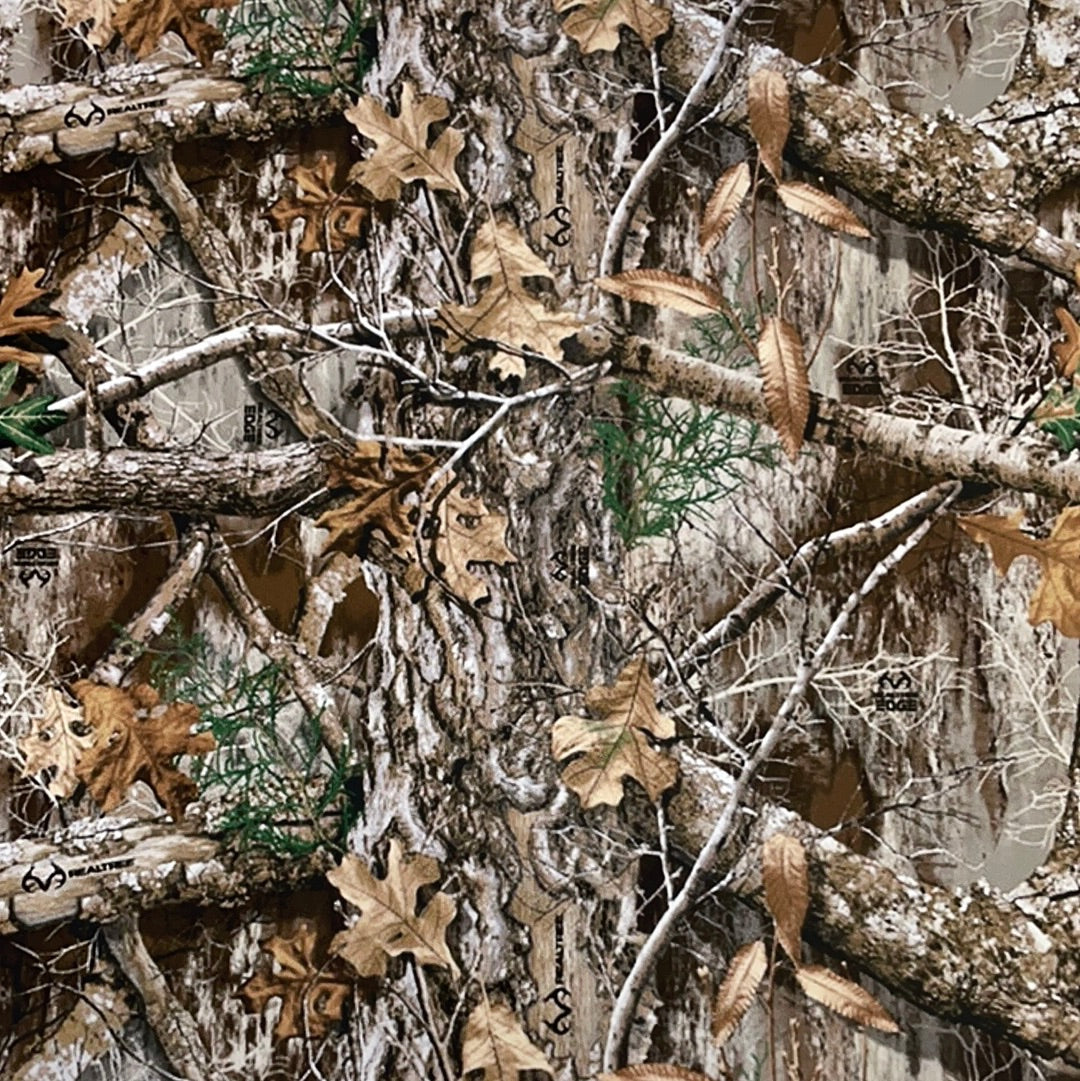 Real Tree Camo Patterned Printed Vinyls