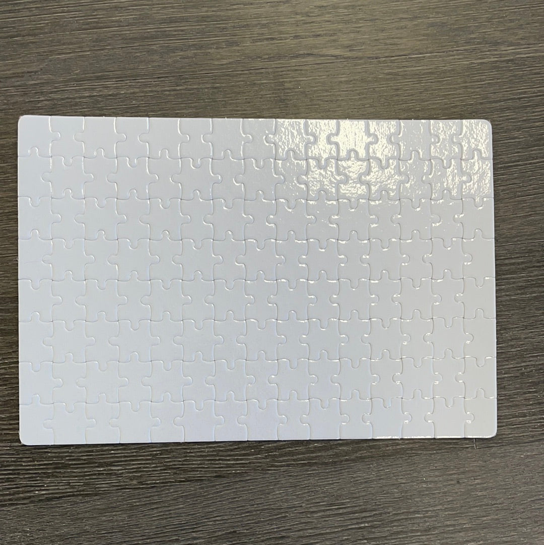 Sublimation Puzzle 120 PC 8 x 11.5