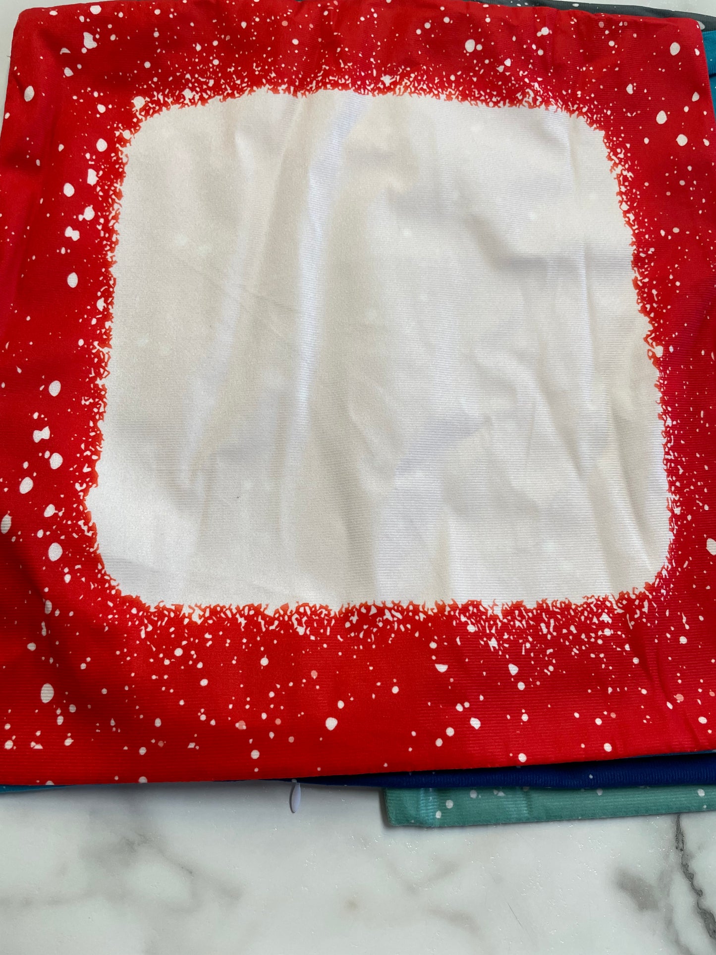 Bleach Look pillow covers sublimation