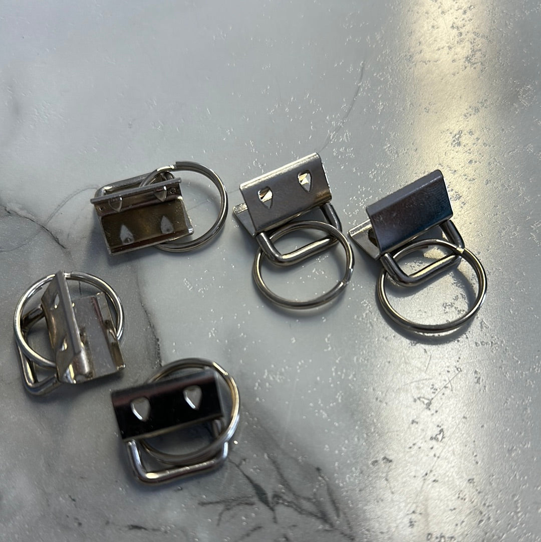 21mm Key Fob Hardware Sets