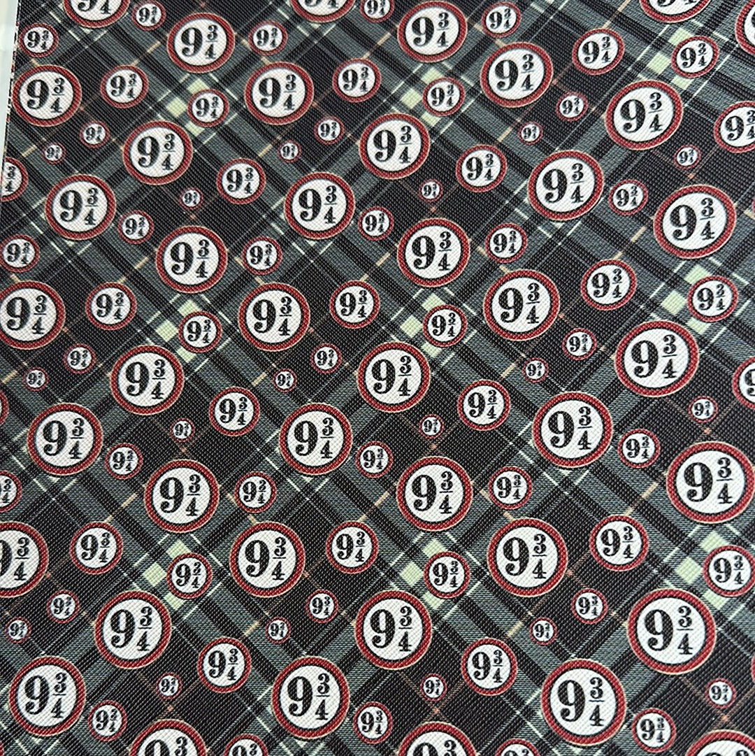 Station 9.75 Faux leather