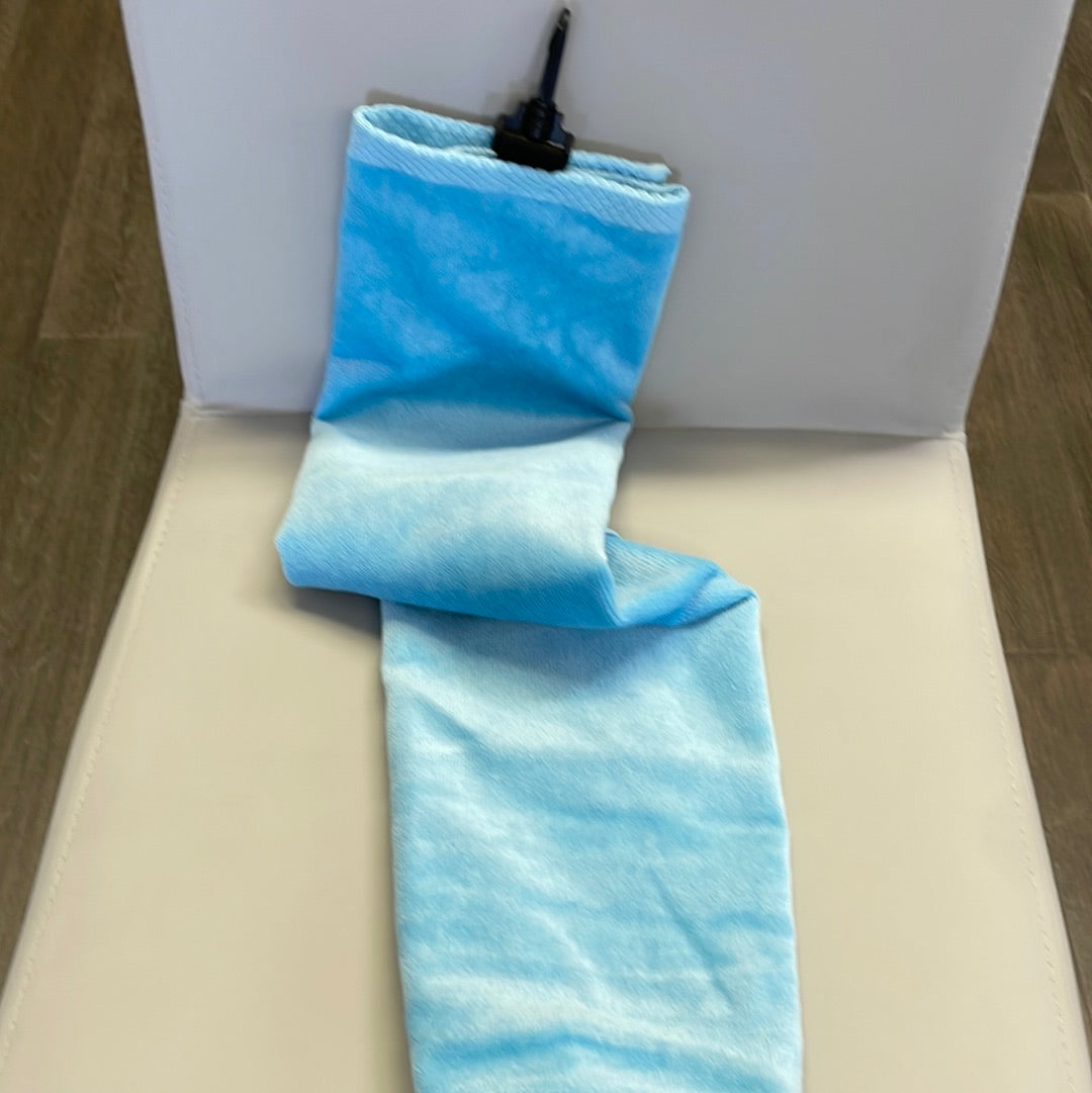 XLong Coloured Golf Towels w Black Clip