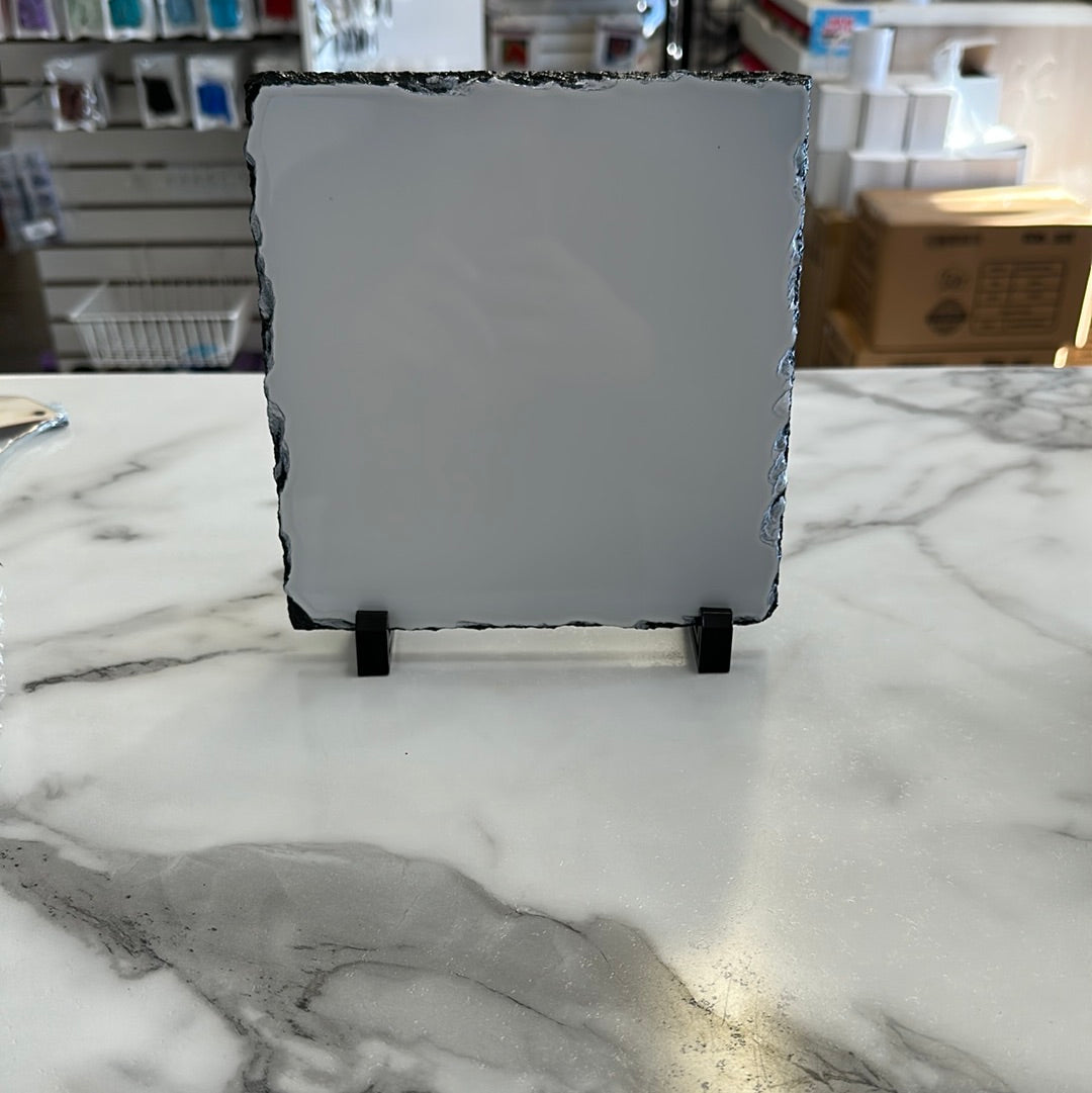 Square Photo Slate ***Pickup Only **