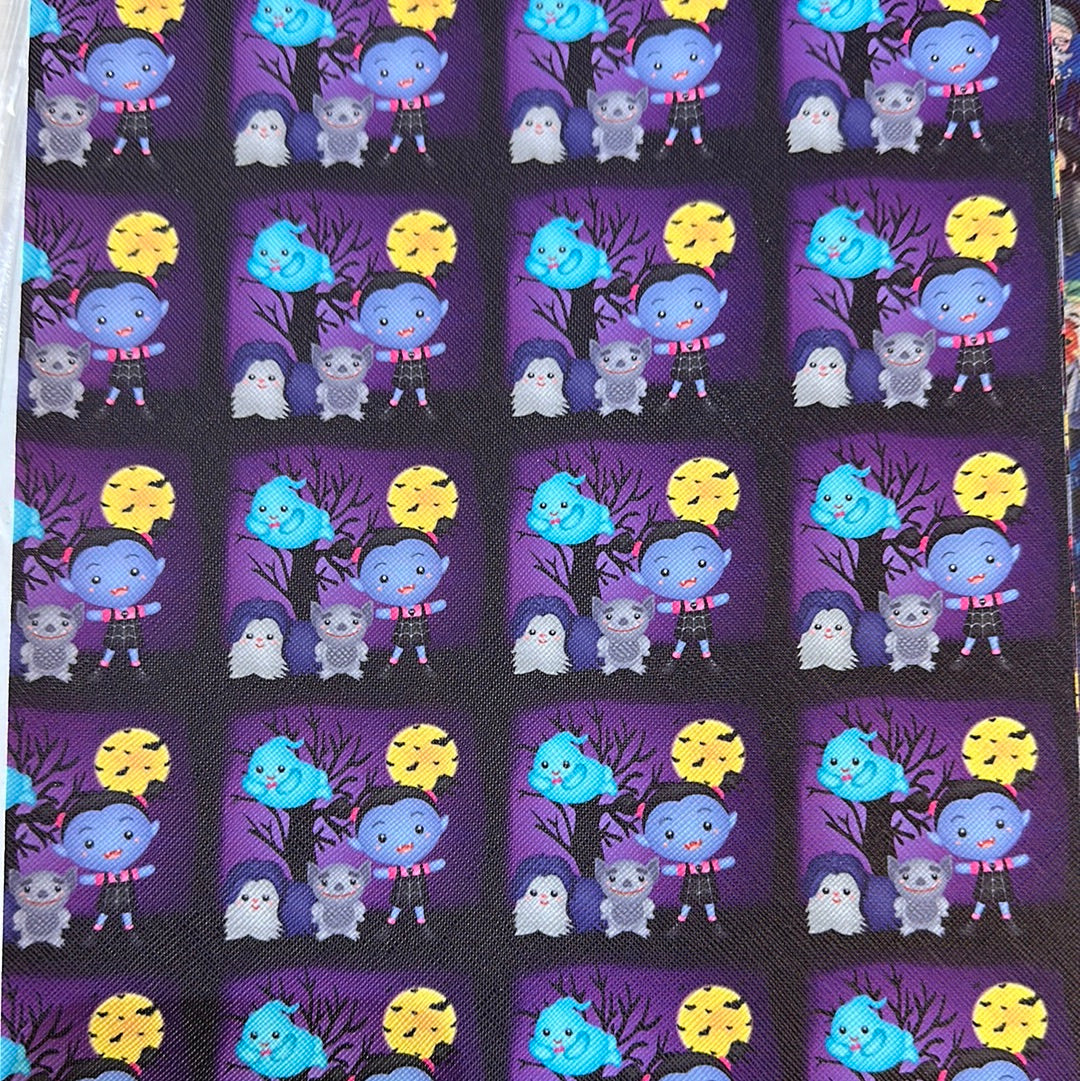 Ms Dracula Faux leather