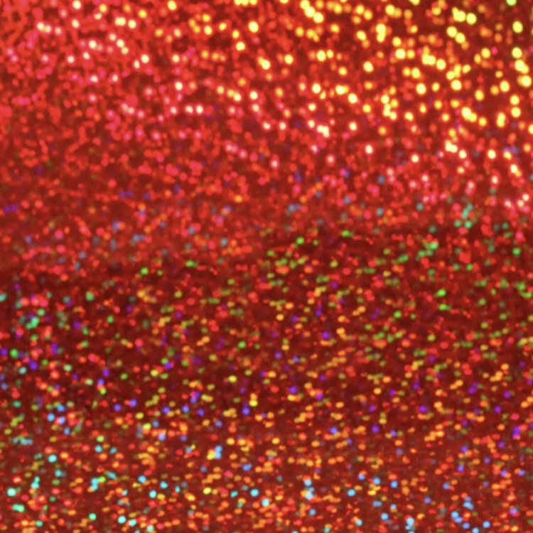 Siser Holographic HTV vinyl - Orange