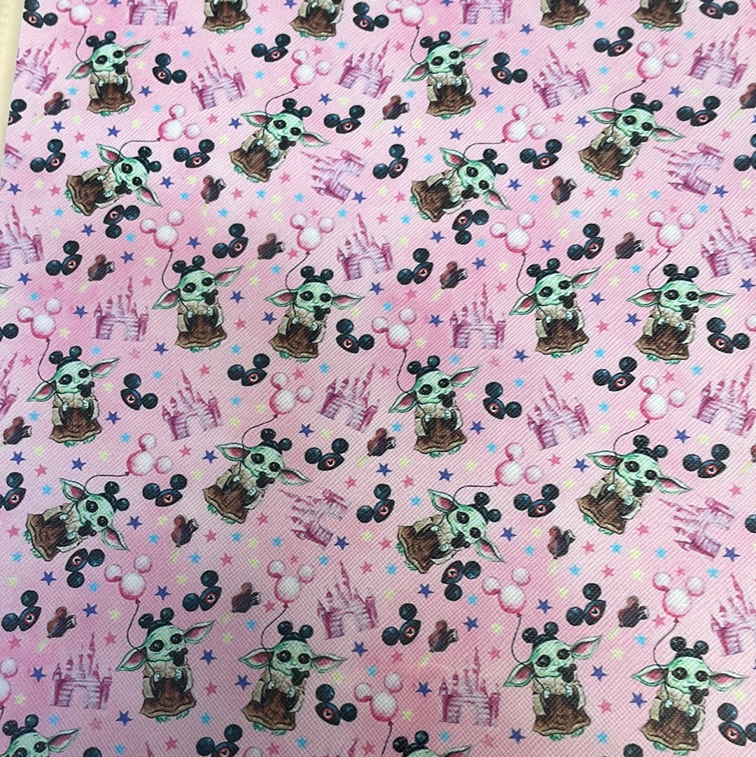 Magic Green Baby Faux leather