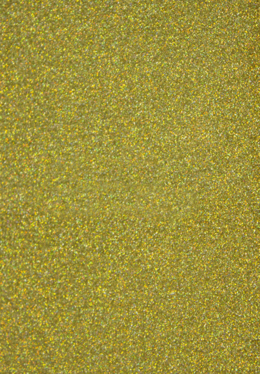 Siser Glitter HTV  Gold Confetti