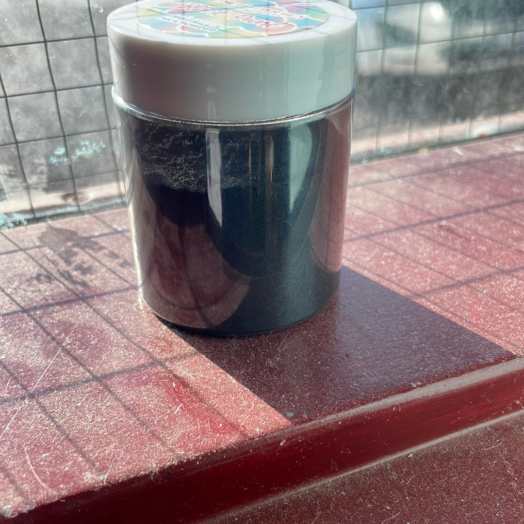 Metallic Mica Powder - Black Pearl 28G By Glitter Guy