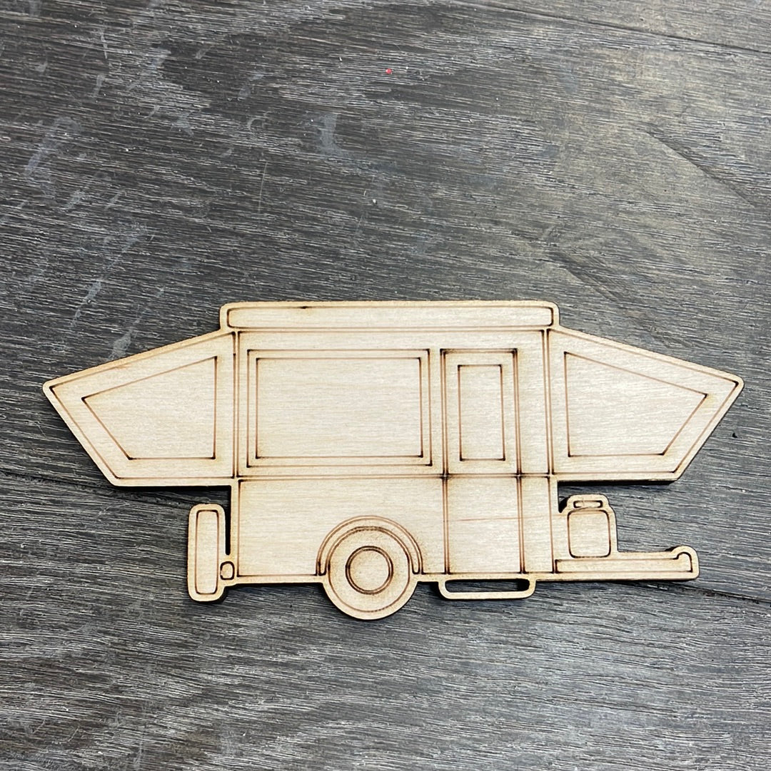Tent trailer birch