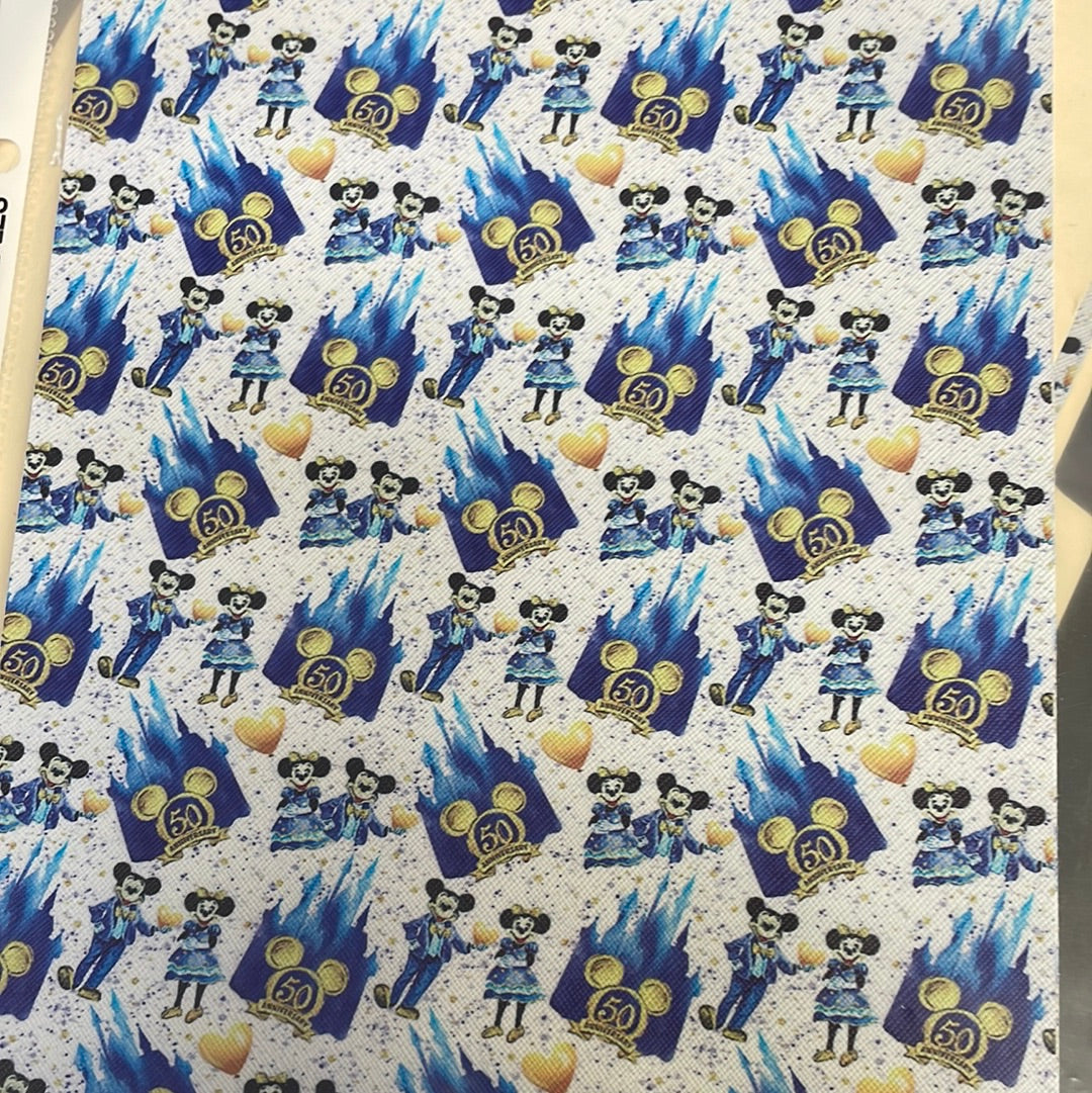 50 Years of Magic 2 Faux leather