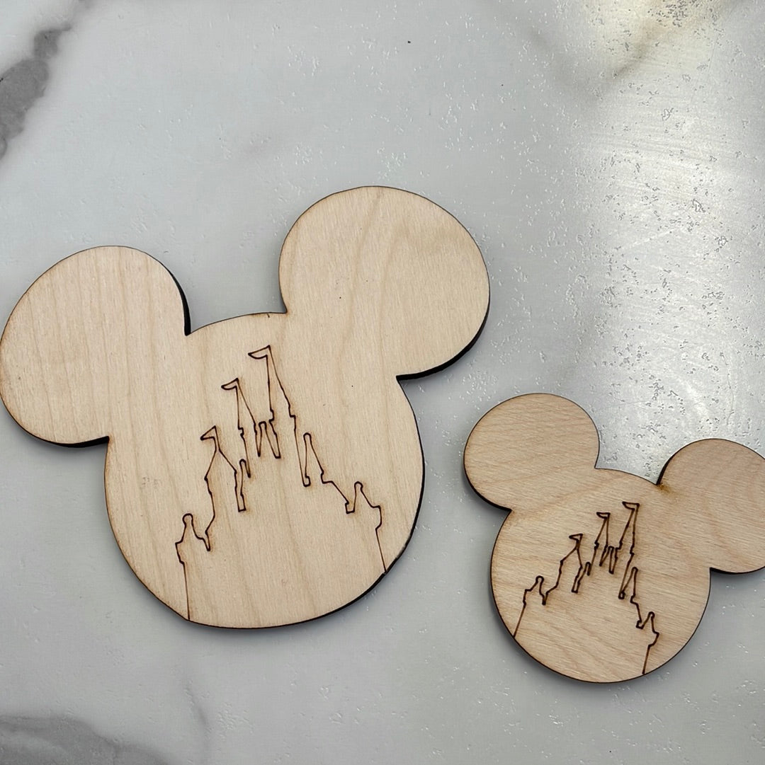 Birch Castle Mouse Head