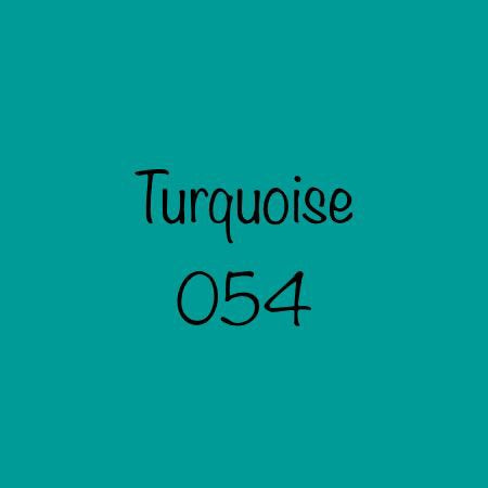 Oracal 631 Removable Vinyl Turquoise (054)
