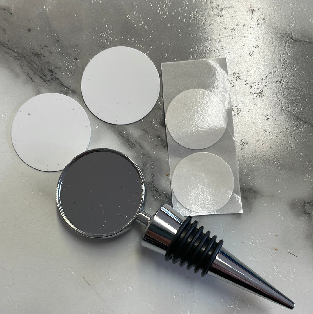 DBL sided Wine Topper for Sub