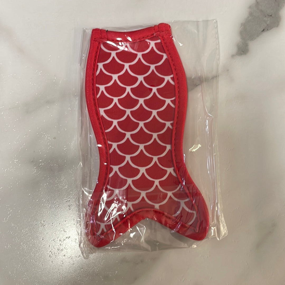 Mermaid Tail Freezie Holders