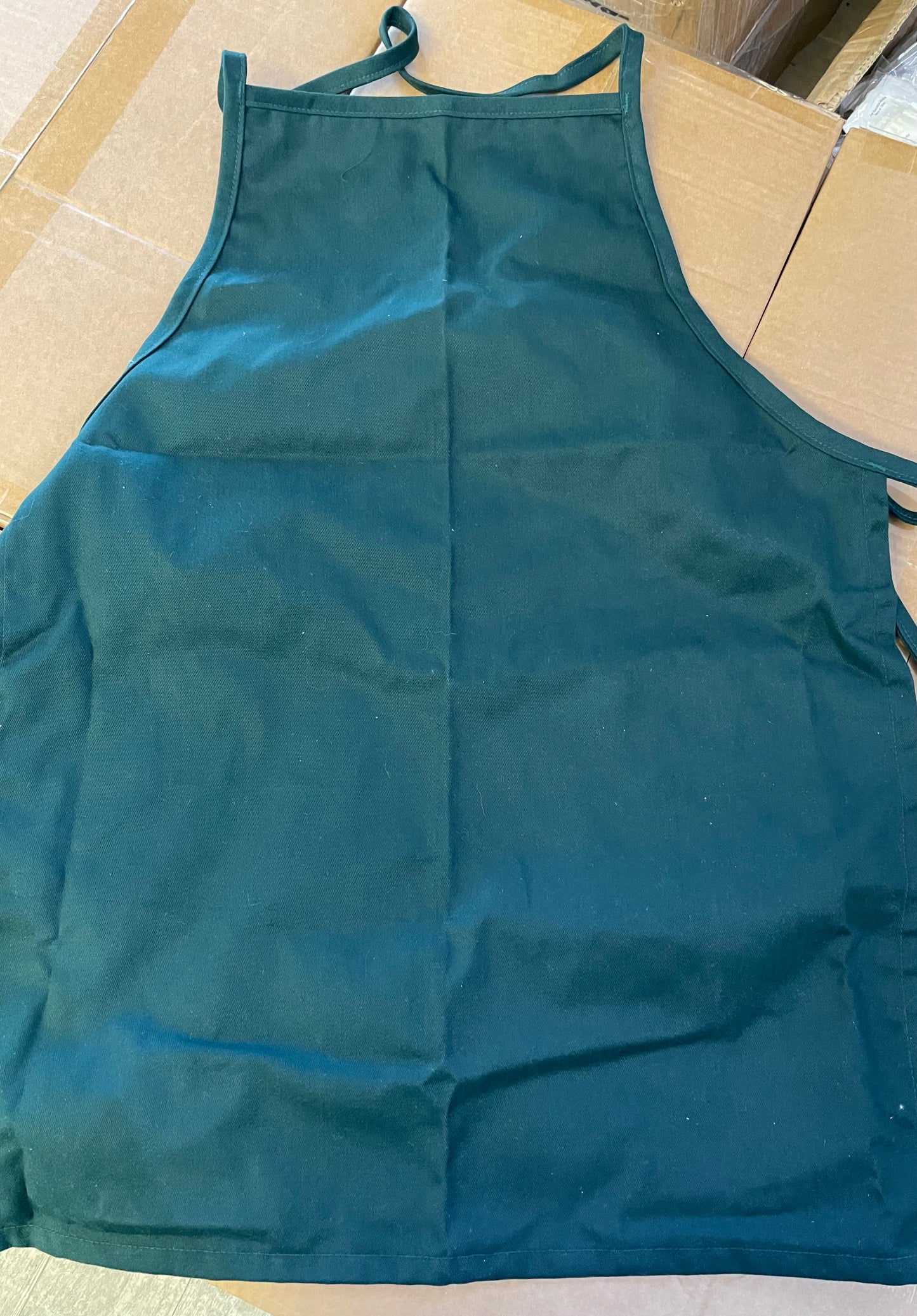 Dark Green Adults Apron