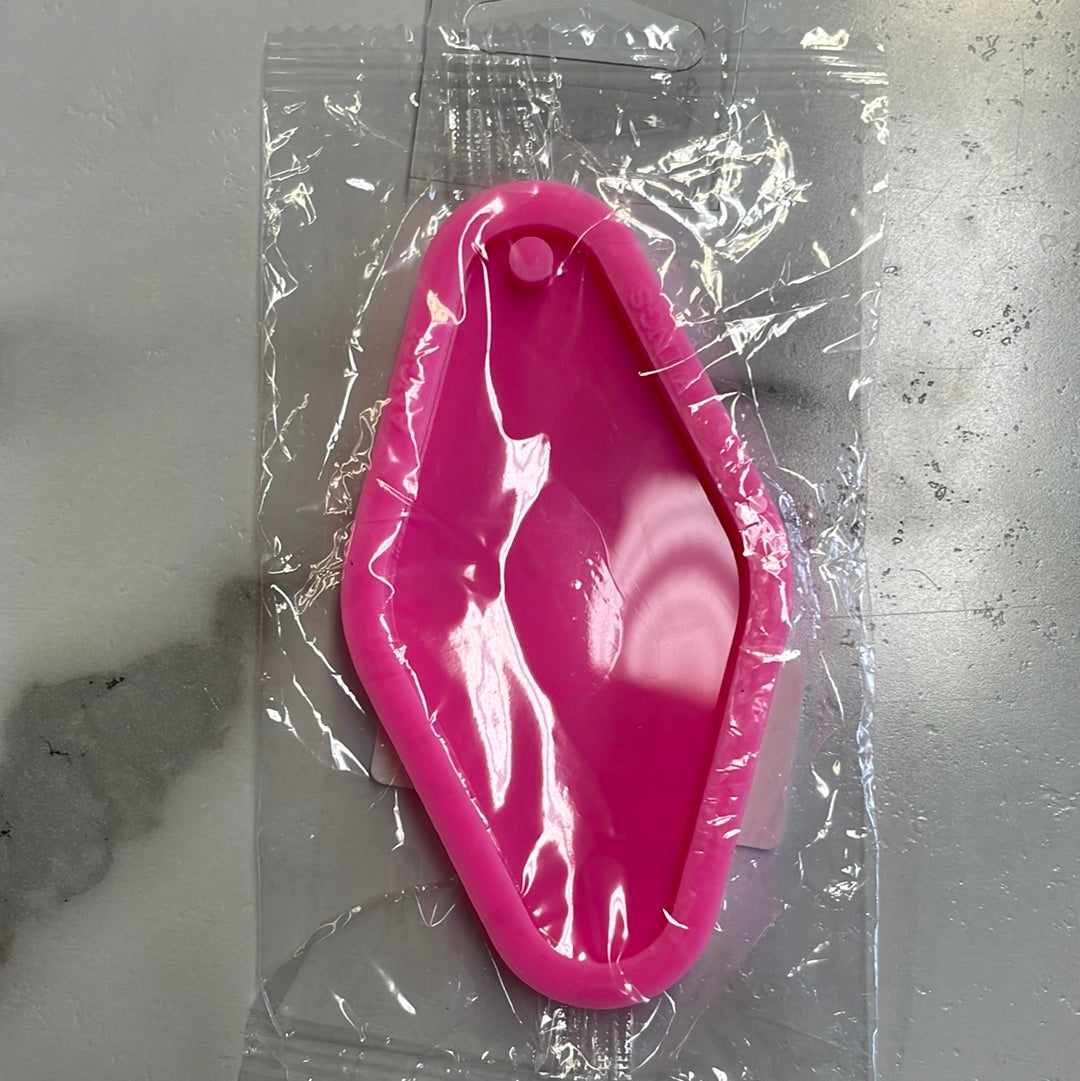 Diamond shaped Shiny Silicone Mold